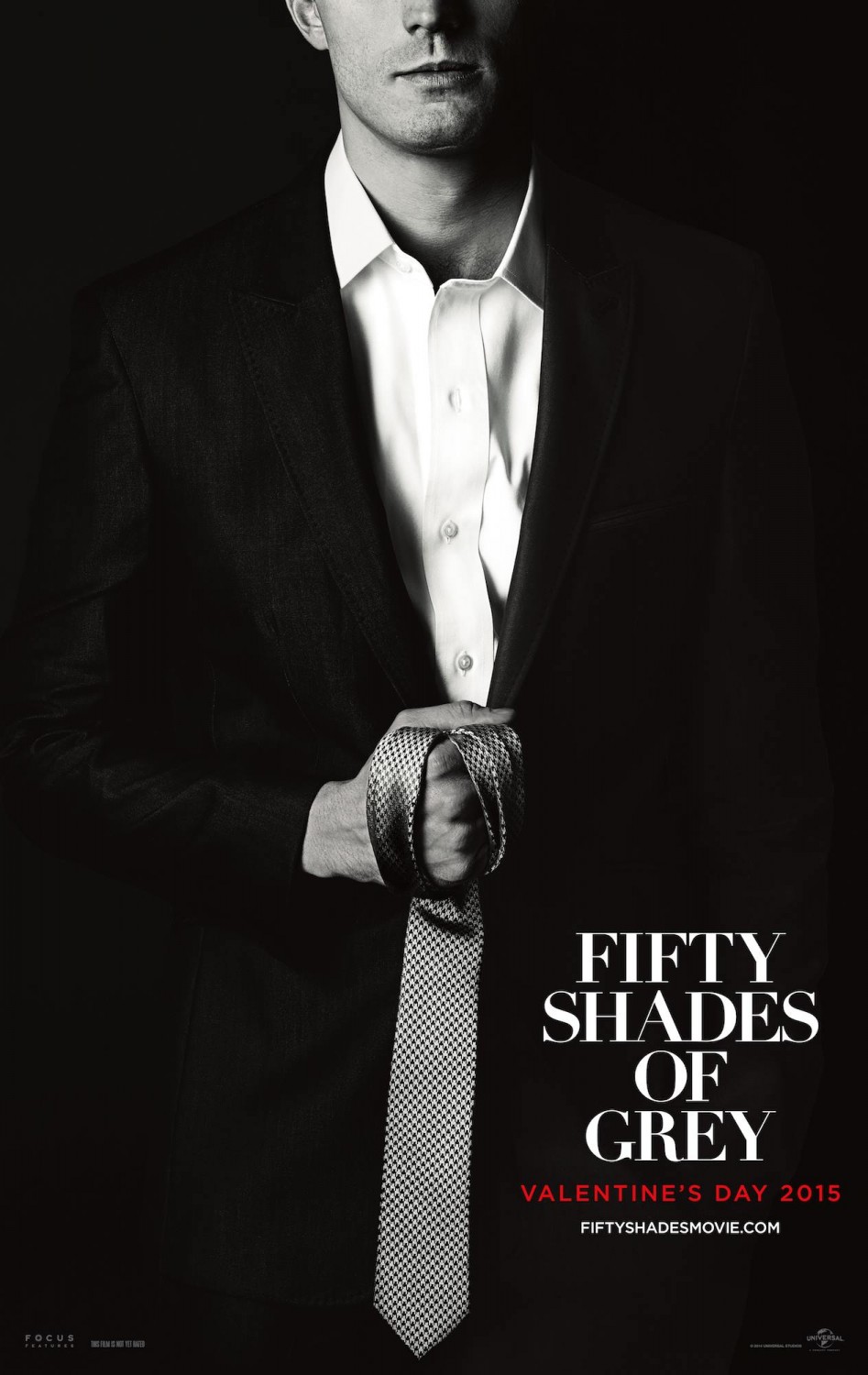 Extra Large Movie Poster Image for Fifty Shades of Grey (#4 of 6)