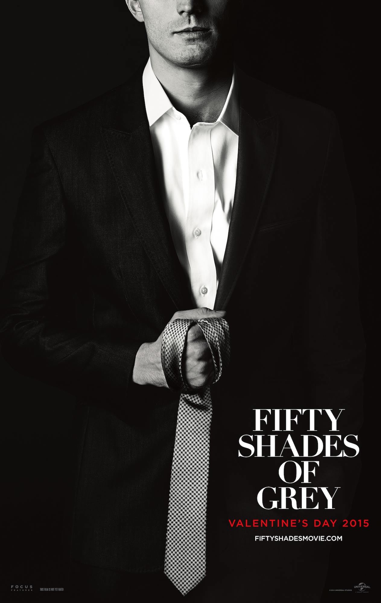 Mega Sized Movie Poster Image for Fifty Shades of Grey (#4 of 6)