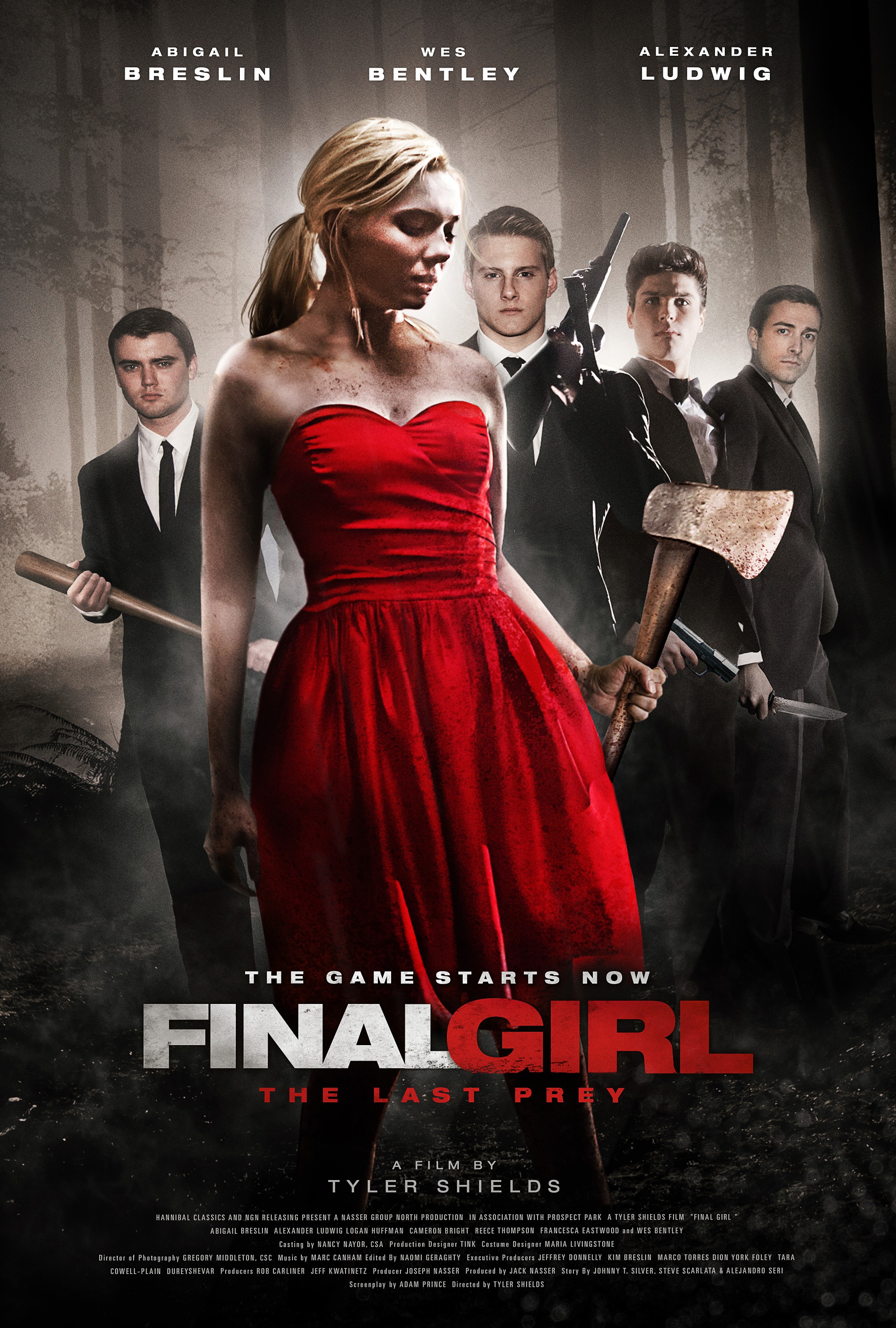 Mega Sized Movie Poster Image for Final Girl 