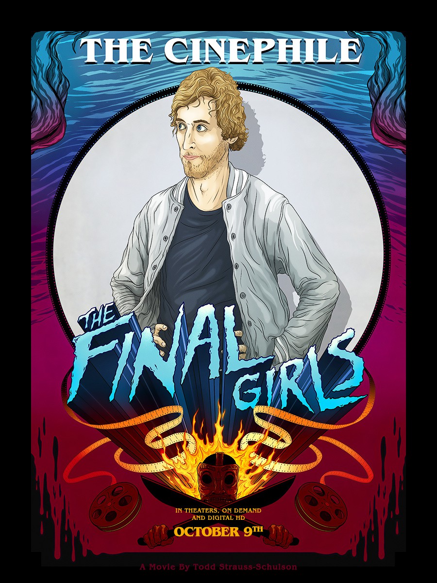 Extra Large Movie Poster Image for The Final Girls (#11 of 12)