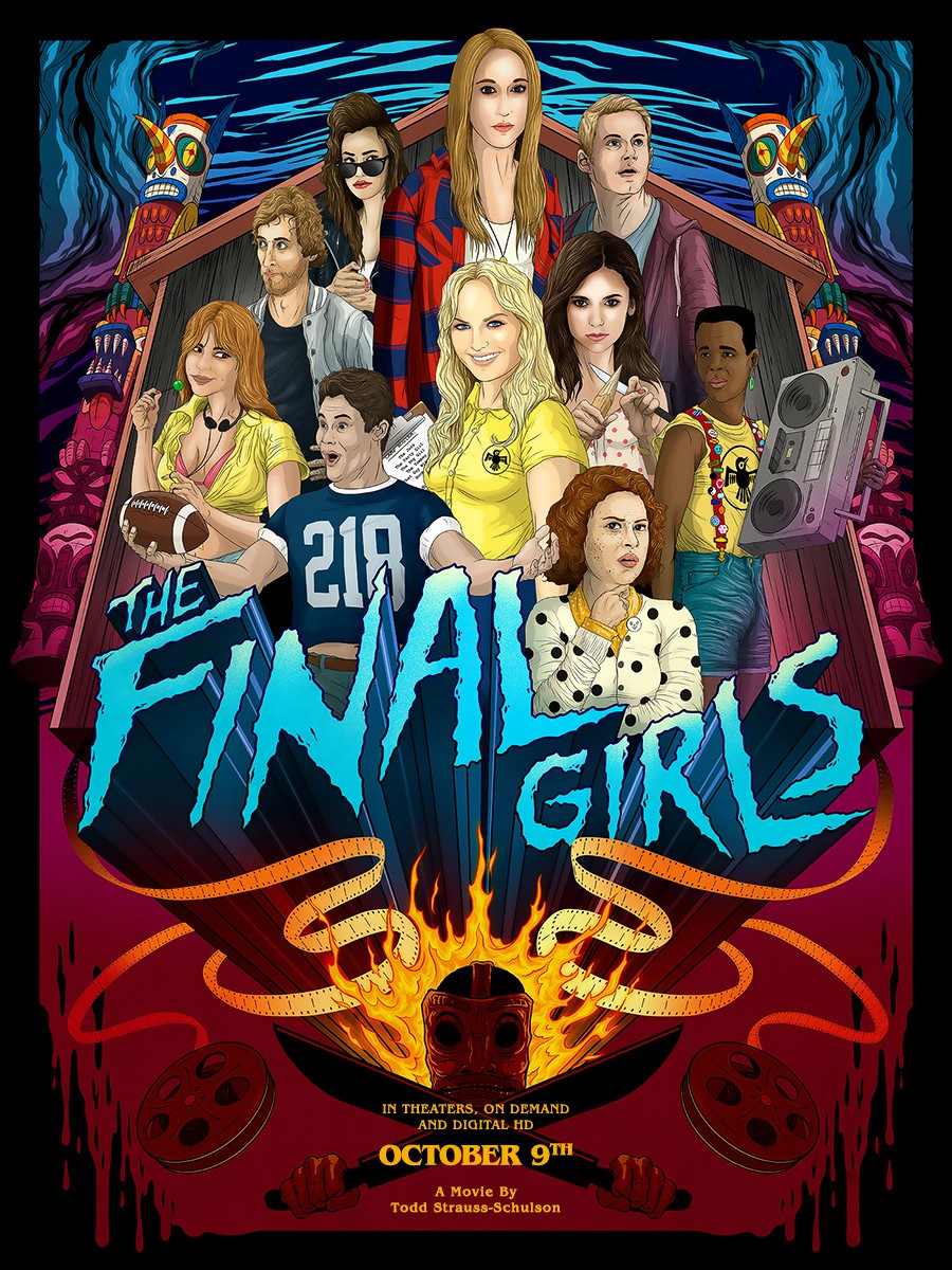 Extra Large Movie Poster Image for The Final Girls (#12 of 12)