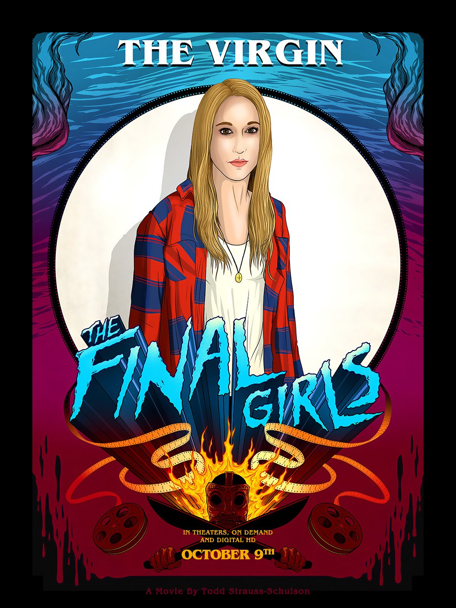 Extra Large Movie Poster Image for The Final Girls (#2 of 12)