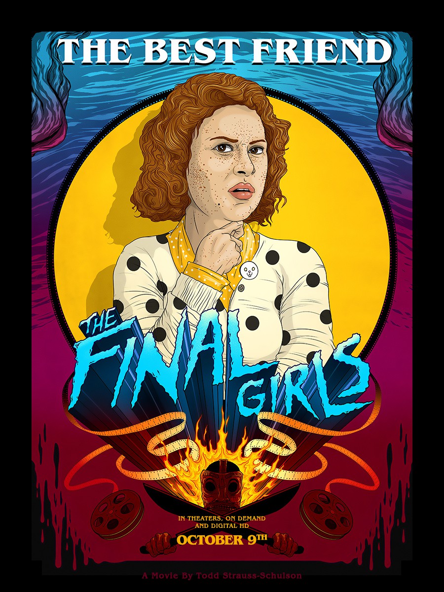 Extra Large Movie Poster Image for The Final Girls (#4 of 12)