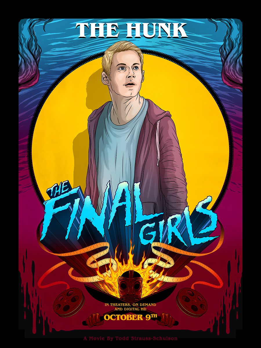 Extra Large Movie Poster Image for The Final Girls (#5 of 12)