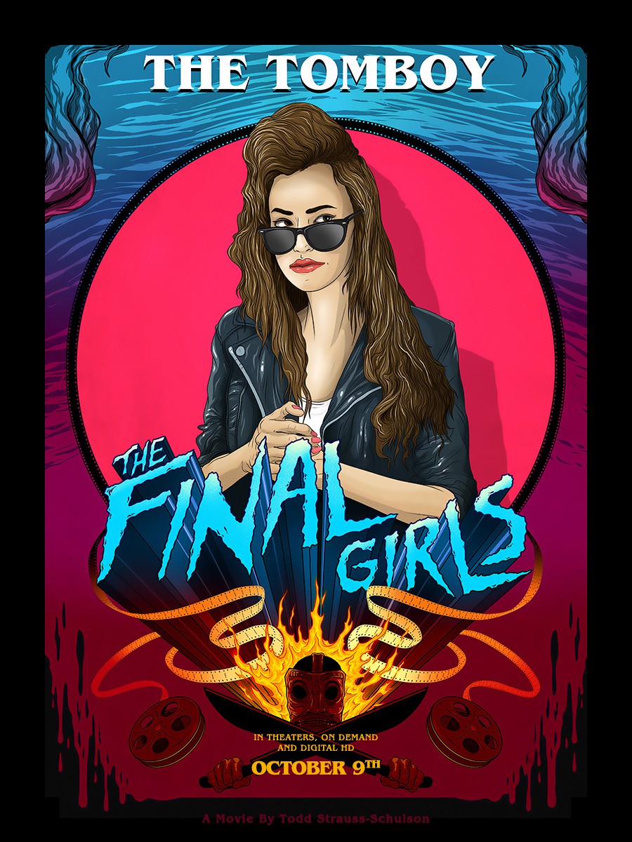 Extra Large Movie Poster Image for The Final Girls (#7 of 12)