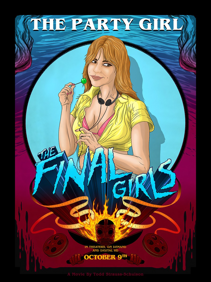 Extra Large Movie Poster Image for The Final Girls (#8 of 12)