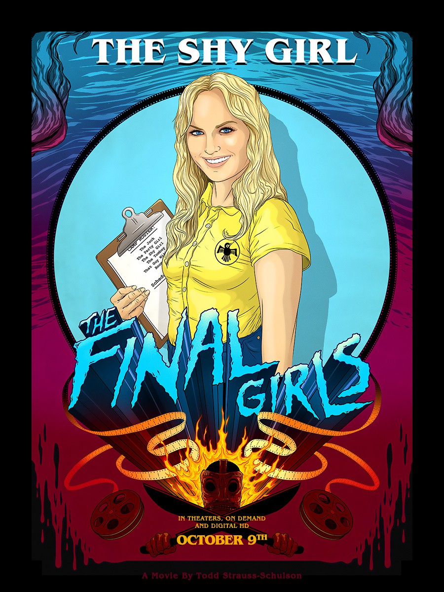 Extra Large Movie Poster Image for The Final Girls (#9 of 12)
