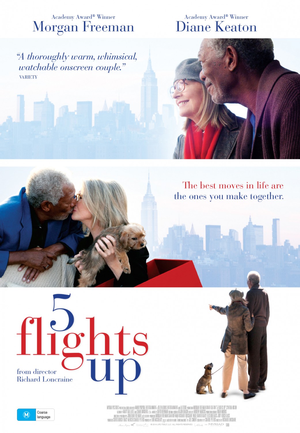 Extra Large Movie Poster Image for 5 Flights Up (#2 of 3)