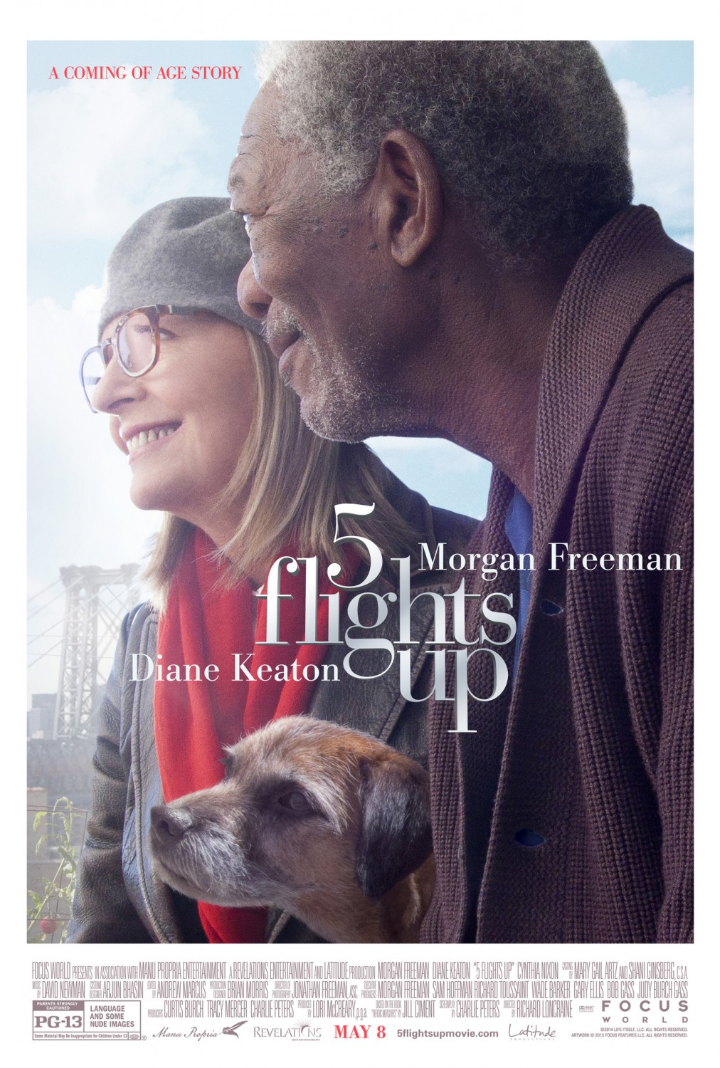 Extra Large Movie Poster Image for 5 Flights Up (#1 of 3)