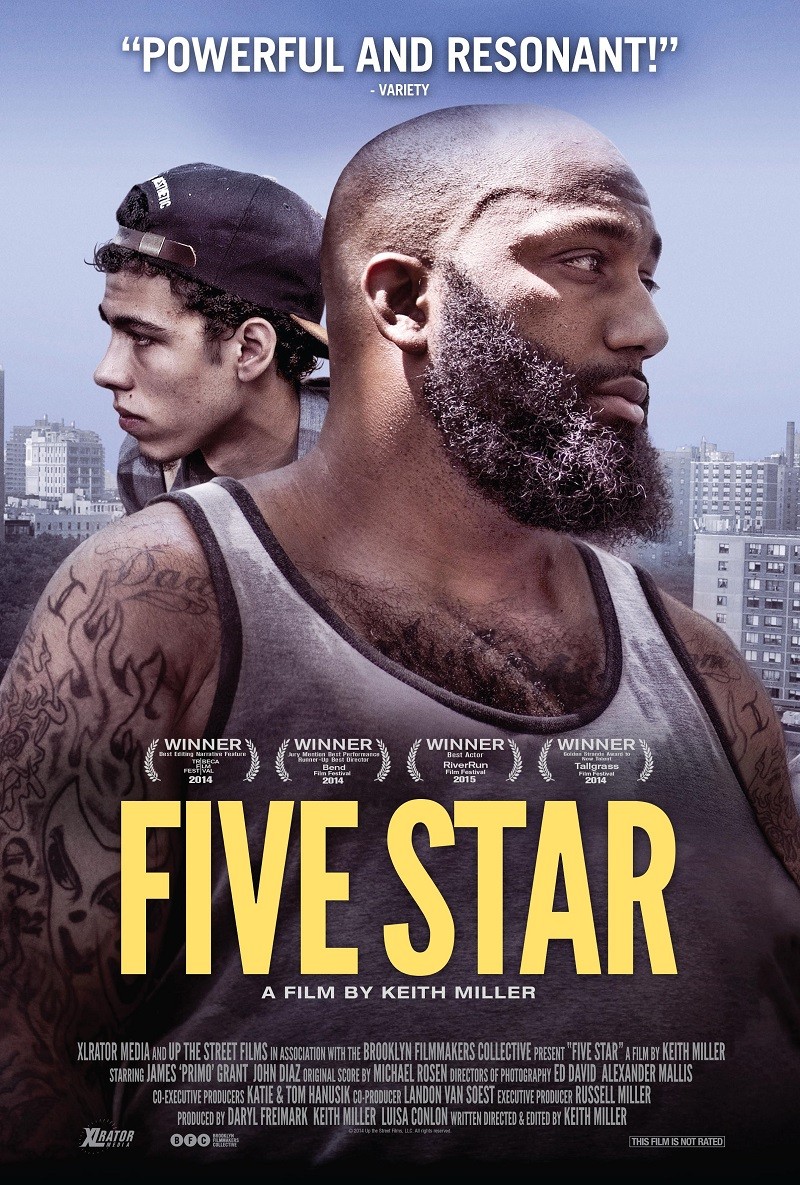 Extra Large Movie Poster Image for Five Star 