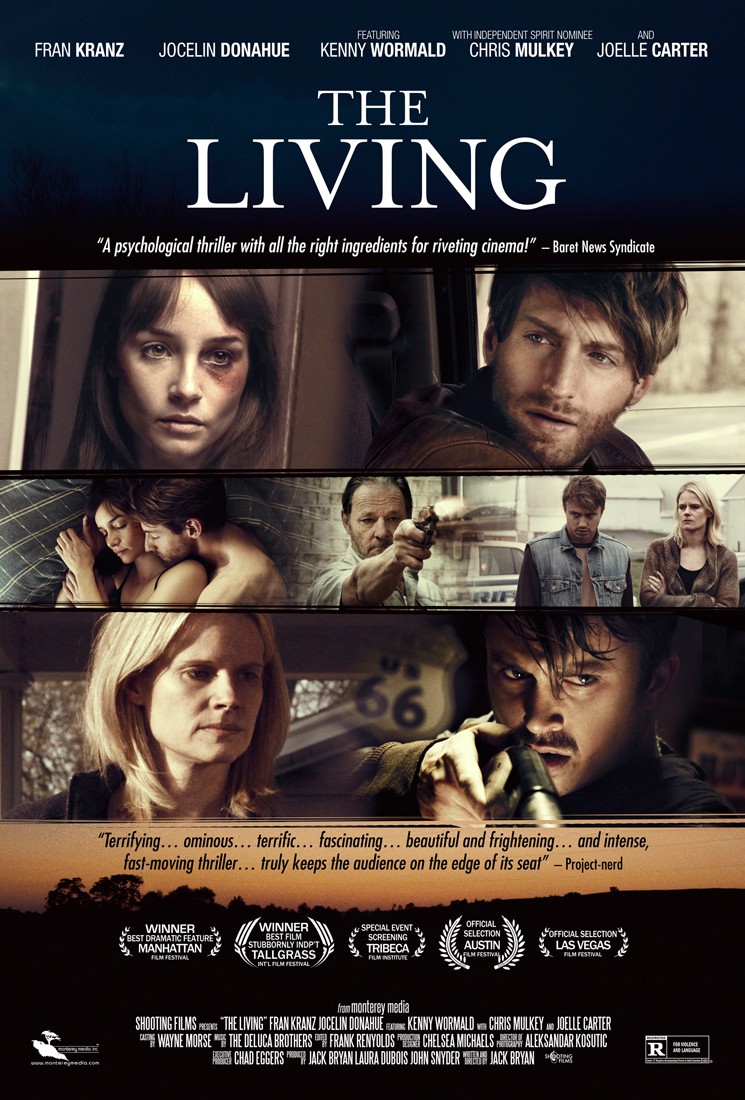 Extra Large Movie Poster Image for For the Living 