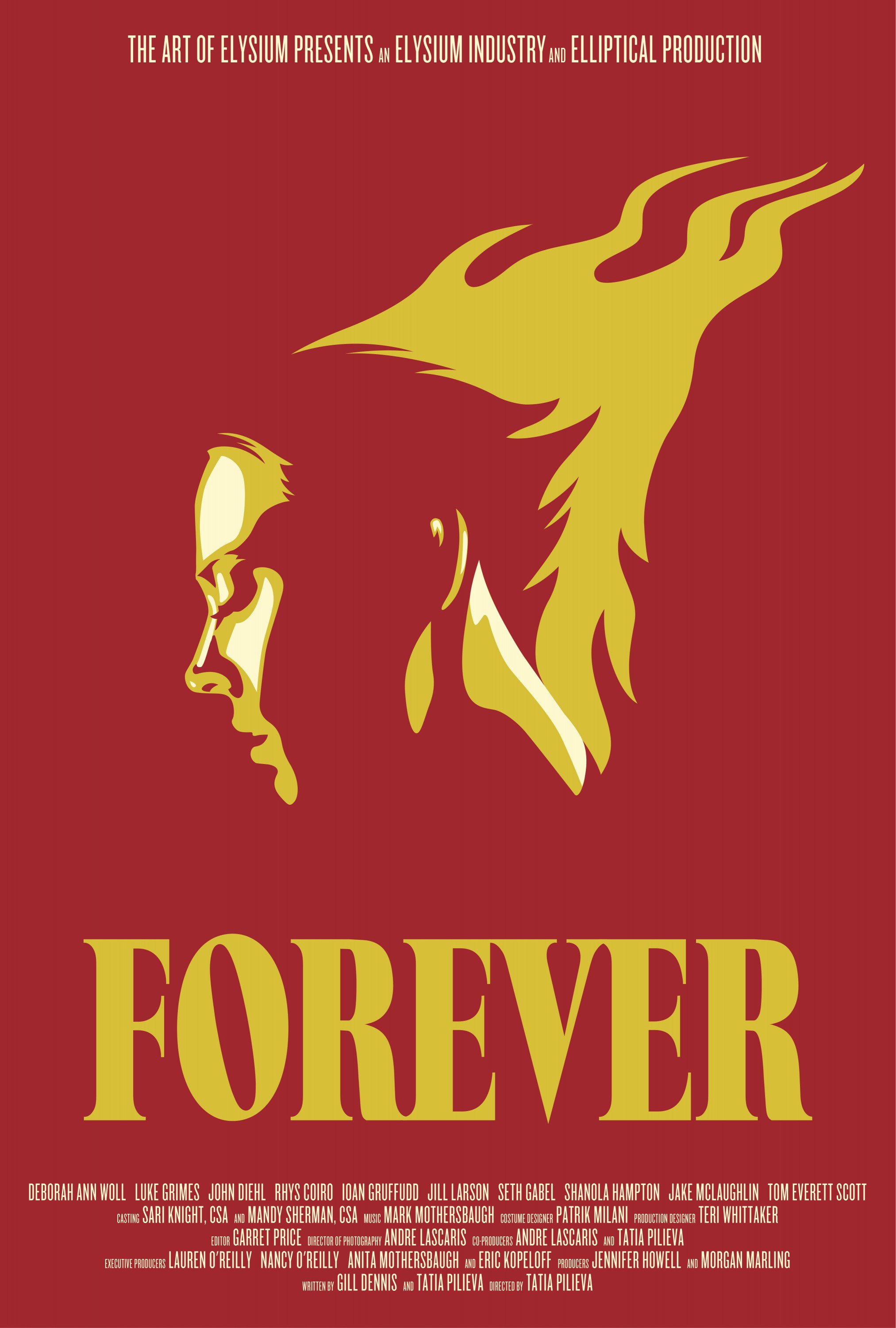 Mega Sized Movie Poster Image for Forever (#1 of 2)