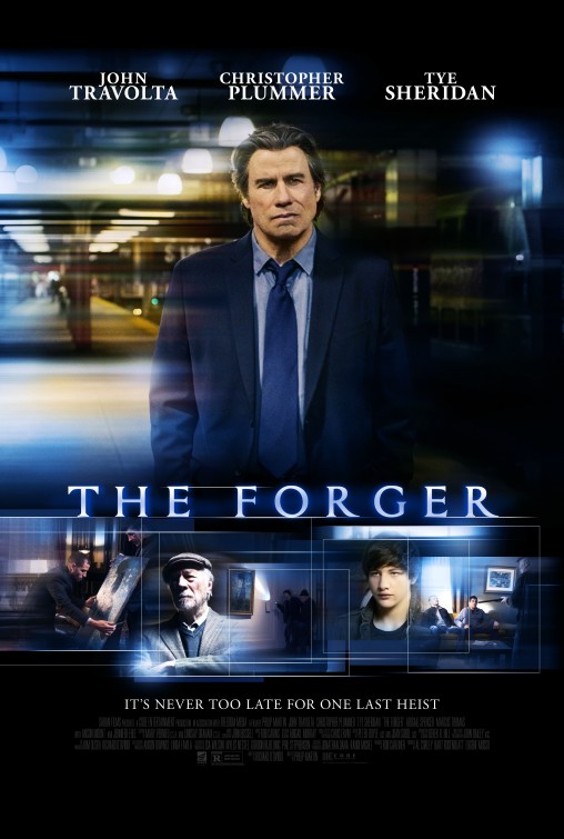 The Forger Movie Poster