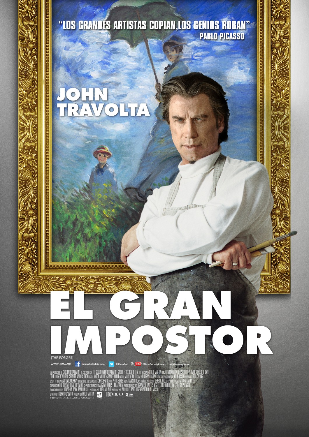 Extra Large Movie Poster Image for The Forger (#2 of 2)
