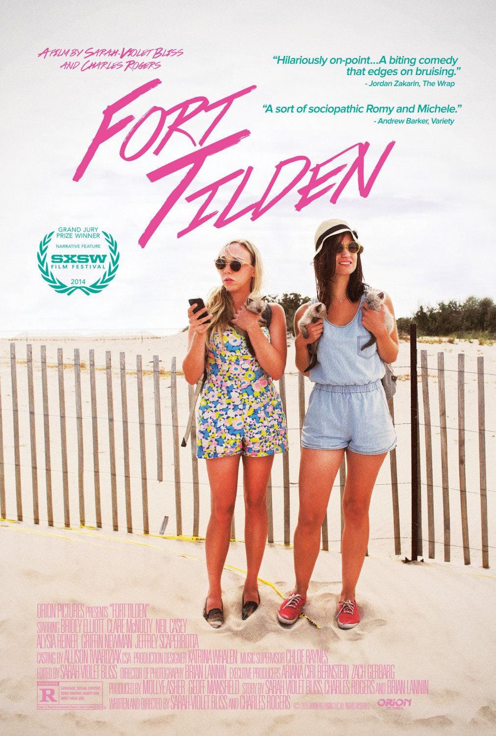 Extra Large Movie Poster Image for Fort Tilden 