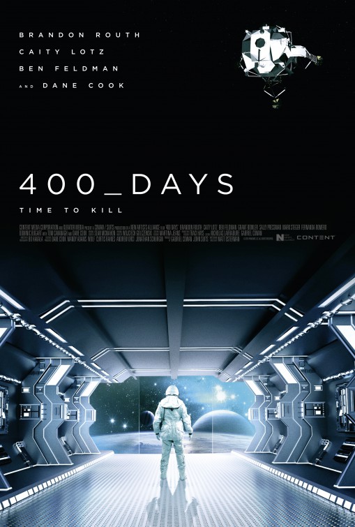 400 Days Movie Poster