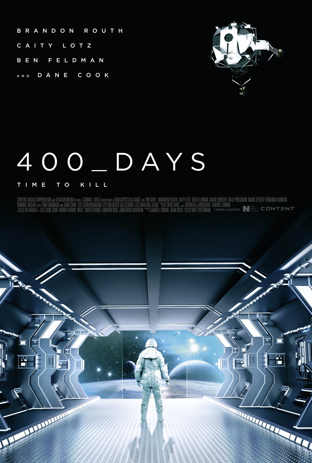 Extra Large Movie Poster Image for 400 Days (#1 of 2)