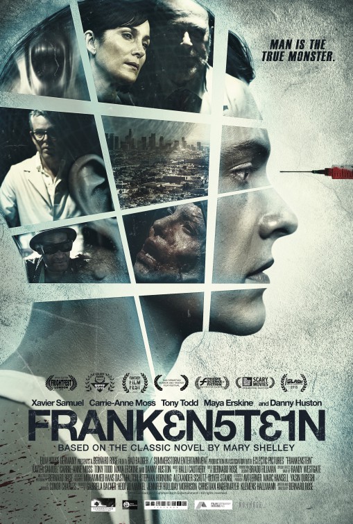 Frankenstein Movie Poster