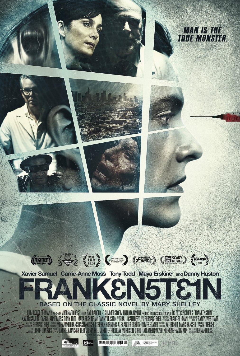 Extra Large Movie Poster Image for Frankenstein 