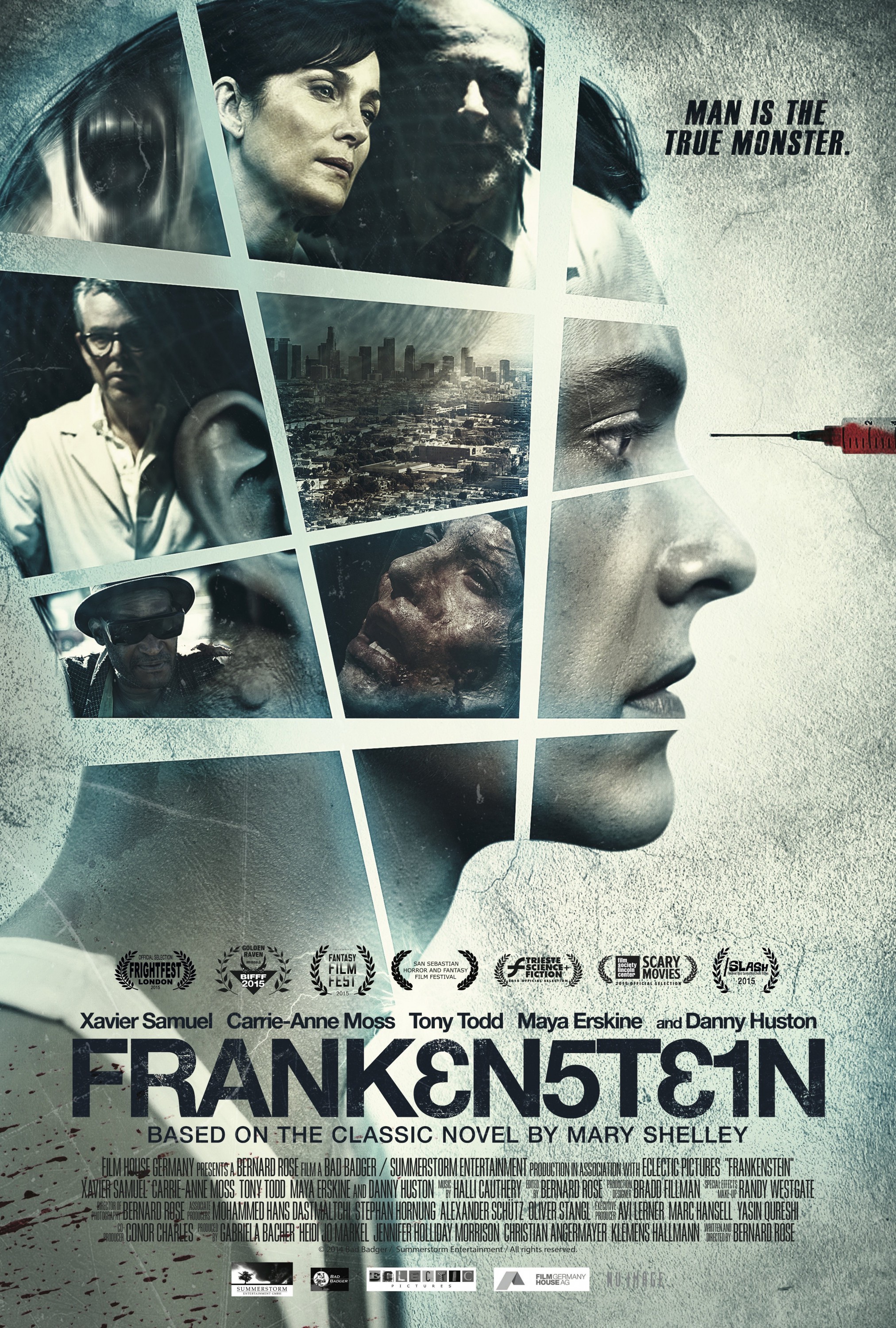 Mega Sized Movie Poster Image for Frankenstein 