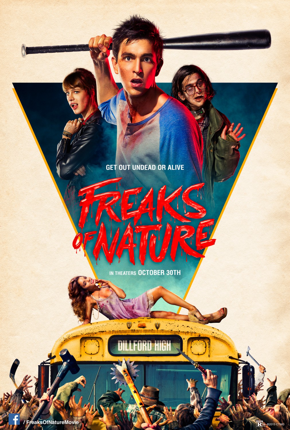 Extra Large Movie Poster Image for Freaks of Nature (#1 of 8)