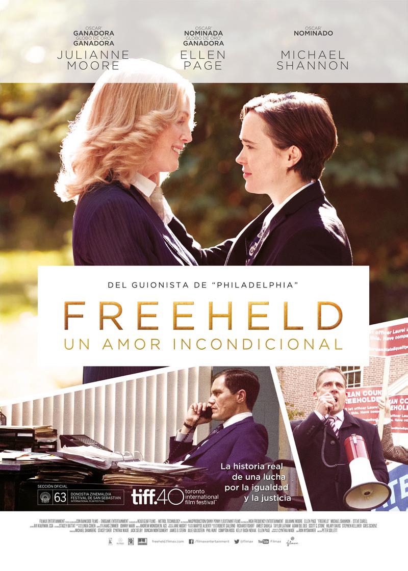 Extra Large Movie Poster Image for Freeheld (#10 of 12)