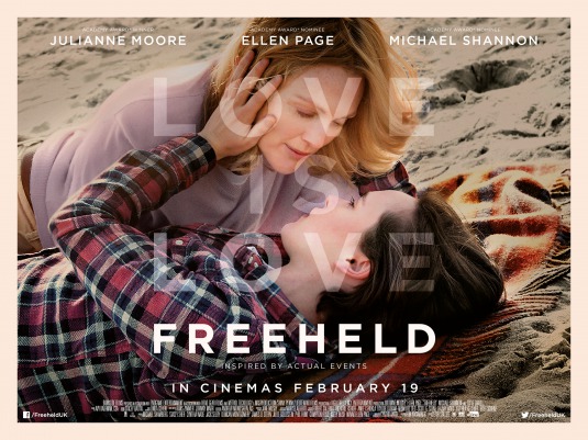 Freeheld Movie Poster