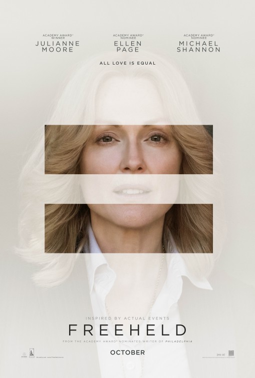 Freeheld Movie Poster