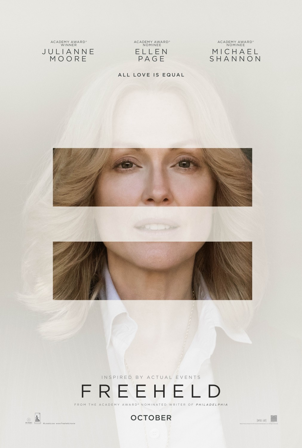 Extra Large Movie Poster Image for Freeheld (#2 of 12)