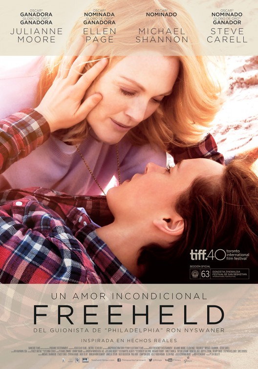 Freeheld Movie Poster
