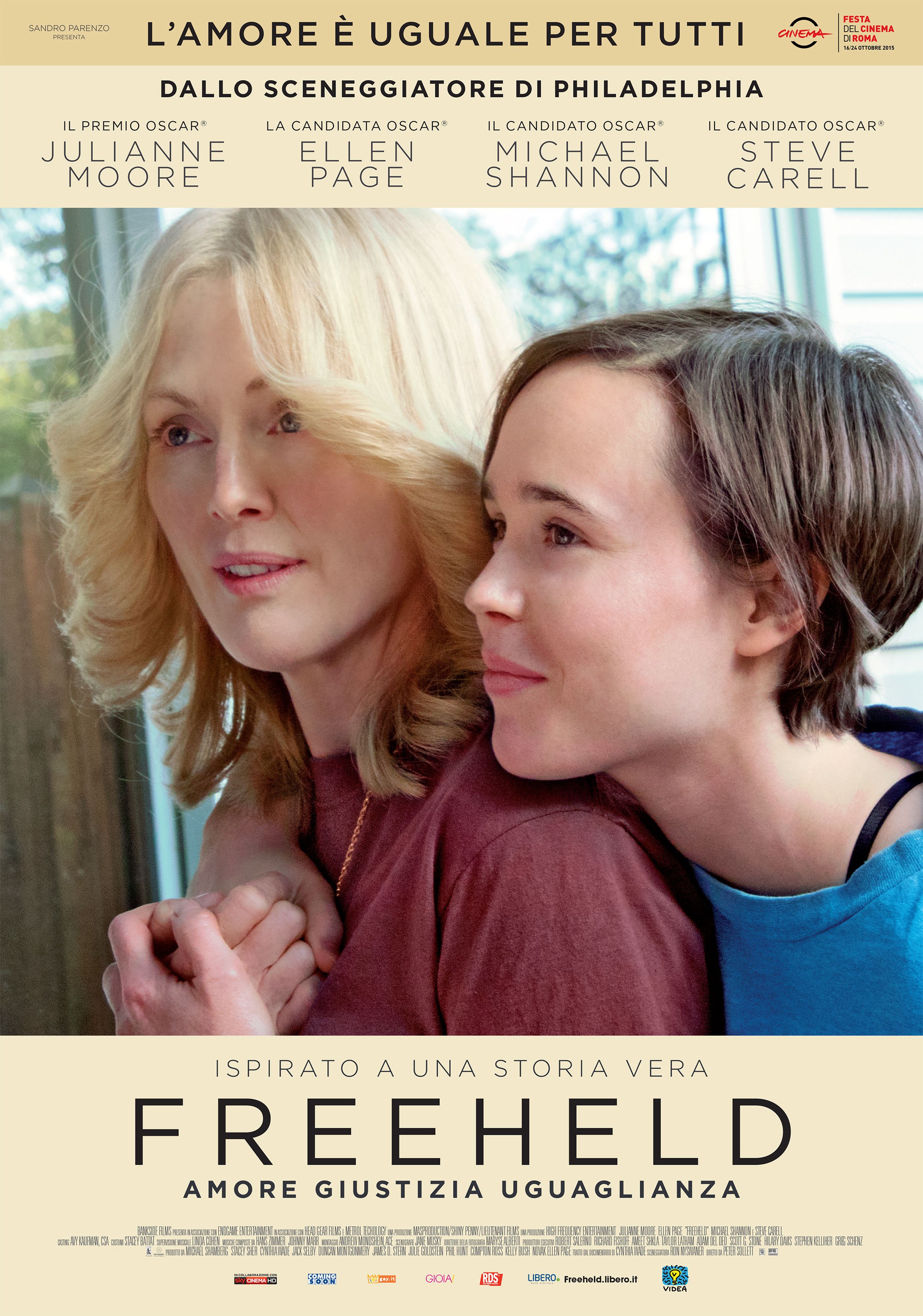 Mega Sized Movie Poster Image for Freeheld (#8 of 12)