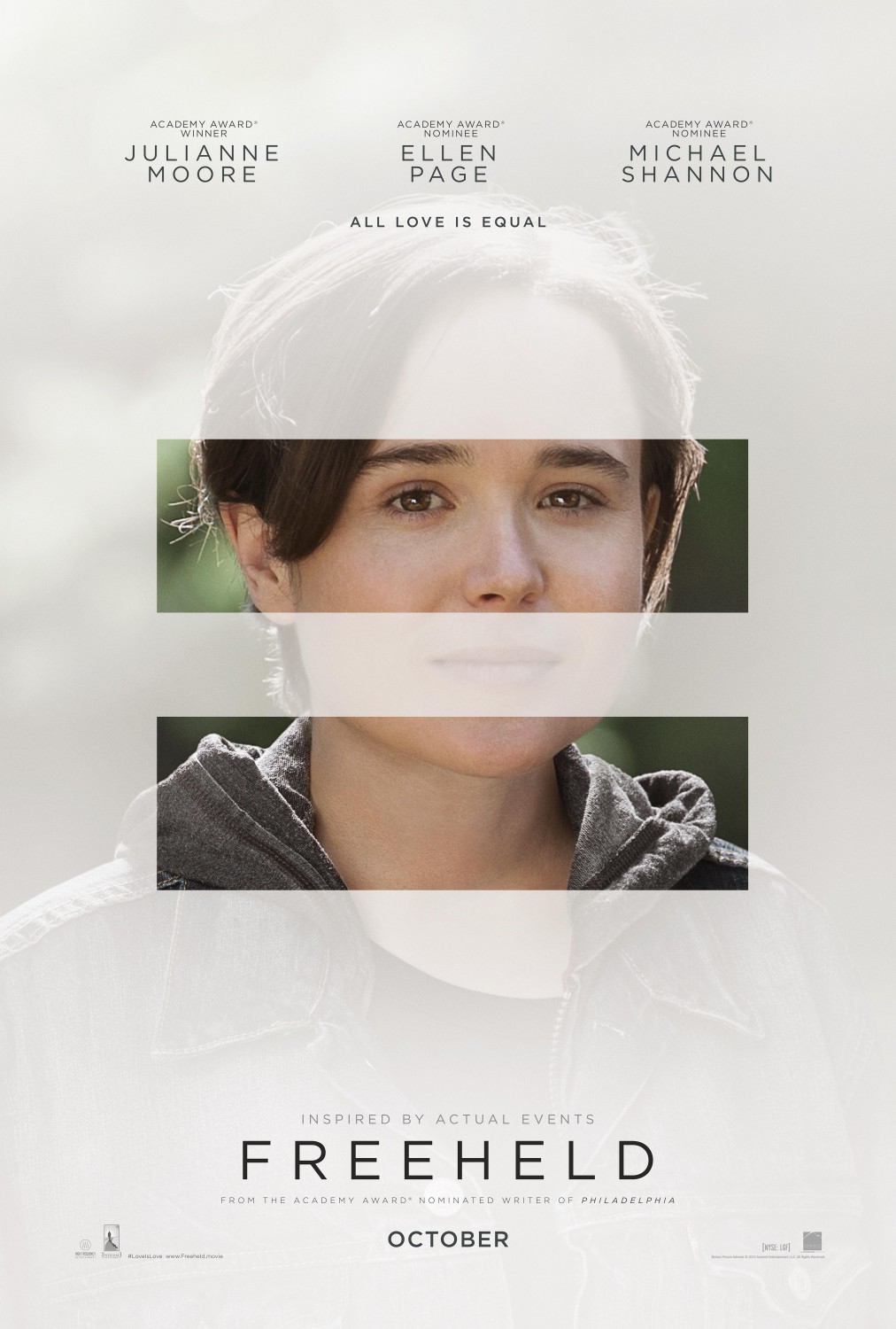 Extra Large Movie Poster Image for Freeheld (#1 of 12)