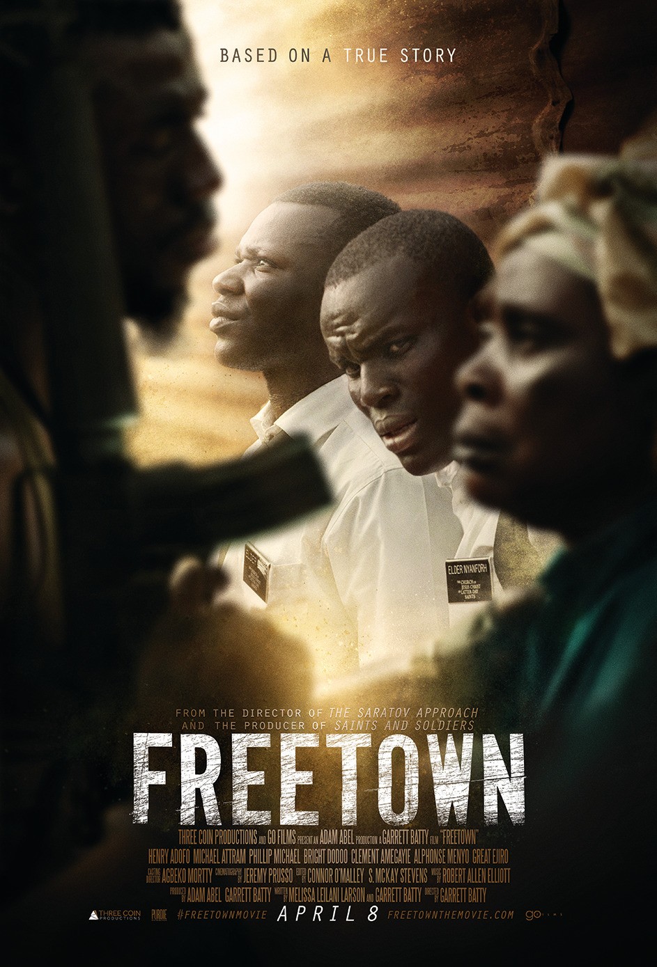 Extra Large Movie Poster Image for Freetown (#2 of 2)