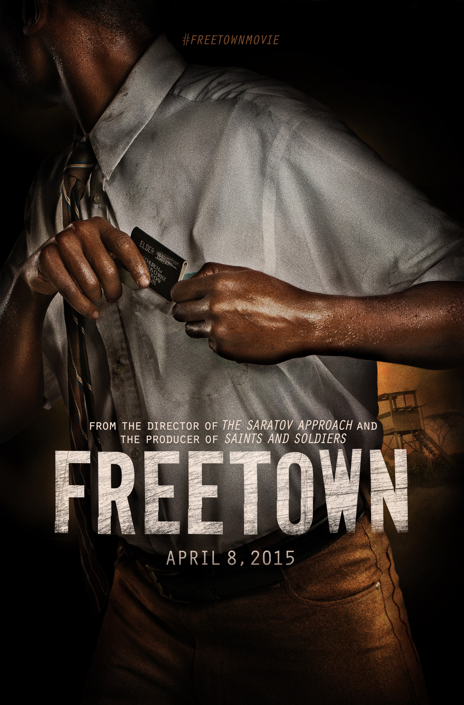 Mega Sized Movie Poster Image for Freetown (#1 of 2)