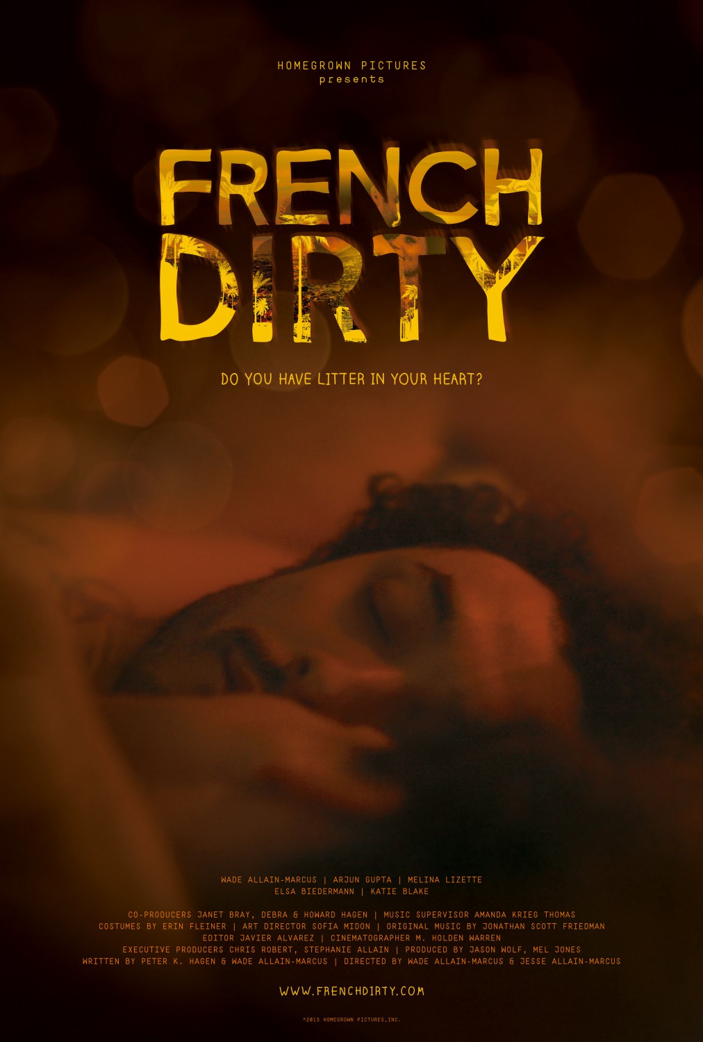 Extra Large Movie Poster Image for French Dirty 