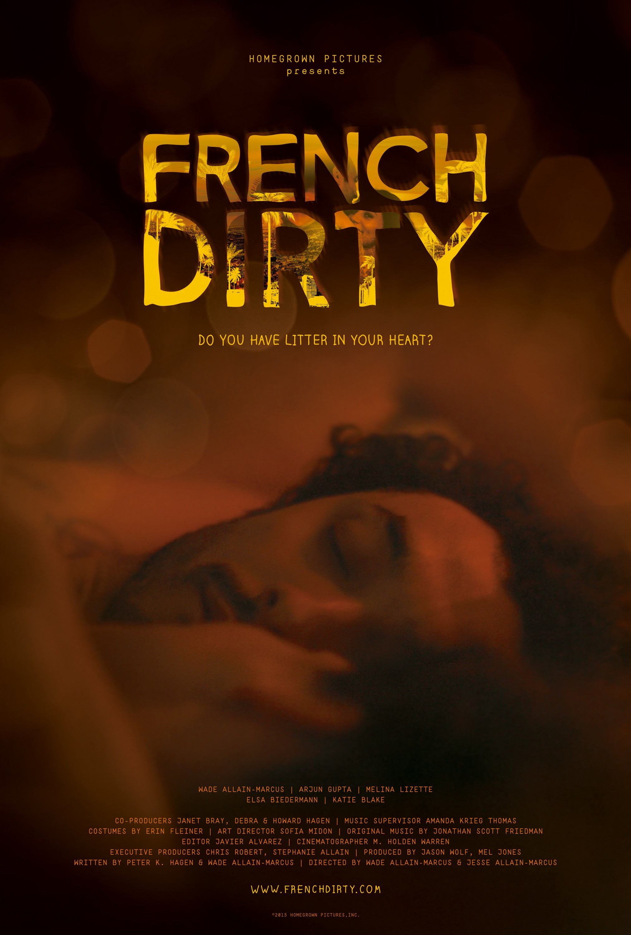 Mega Sized Movie Poster Image for French Dirty 