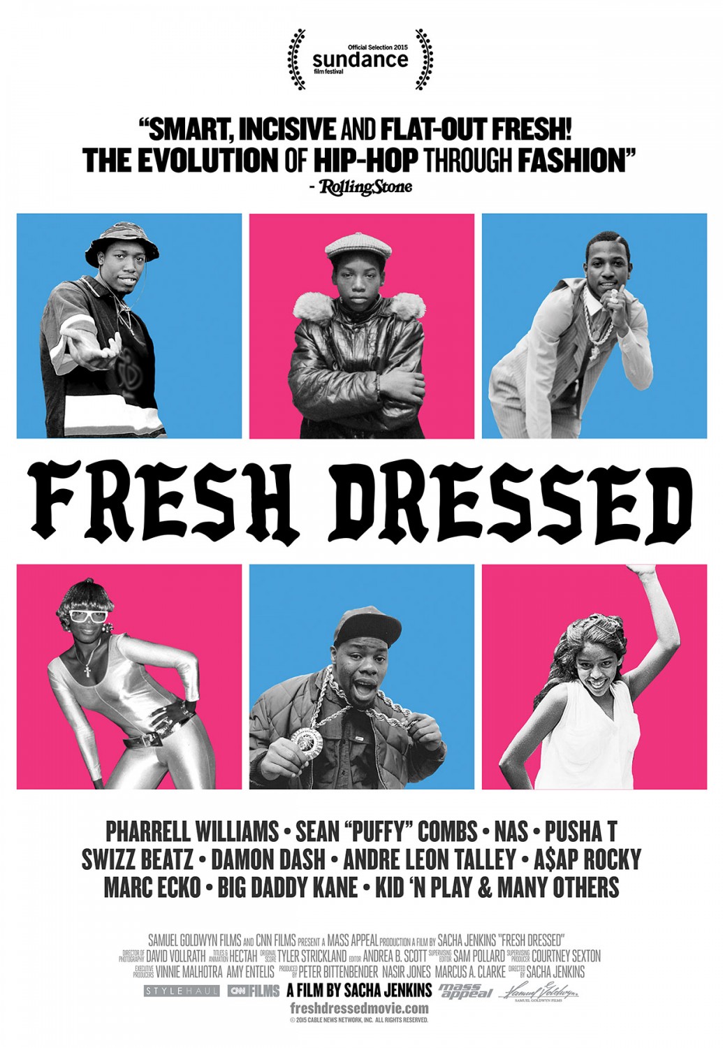 Extra Large Movie Poster Image for Fresh Dressed (#2 of 2)