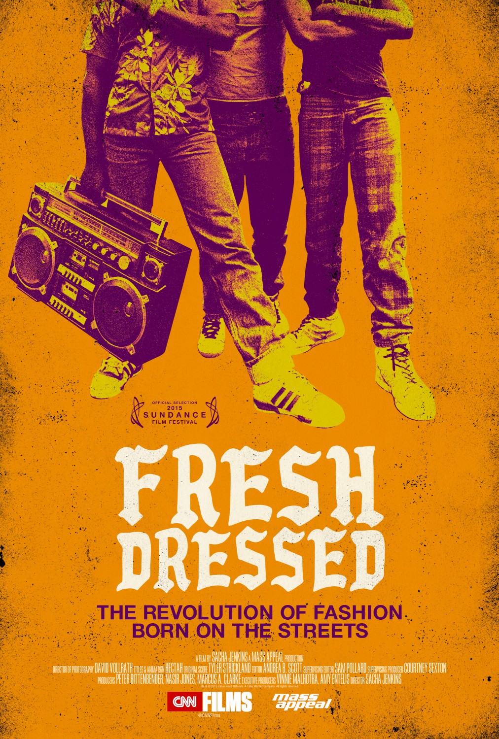 Extra Large Movie Poster Image for Fresh Dressed (#1 of 2)