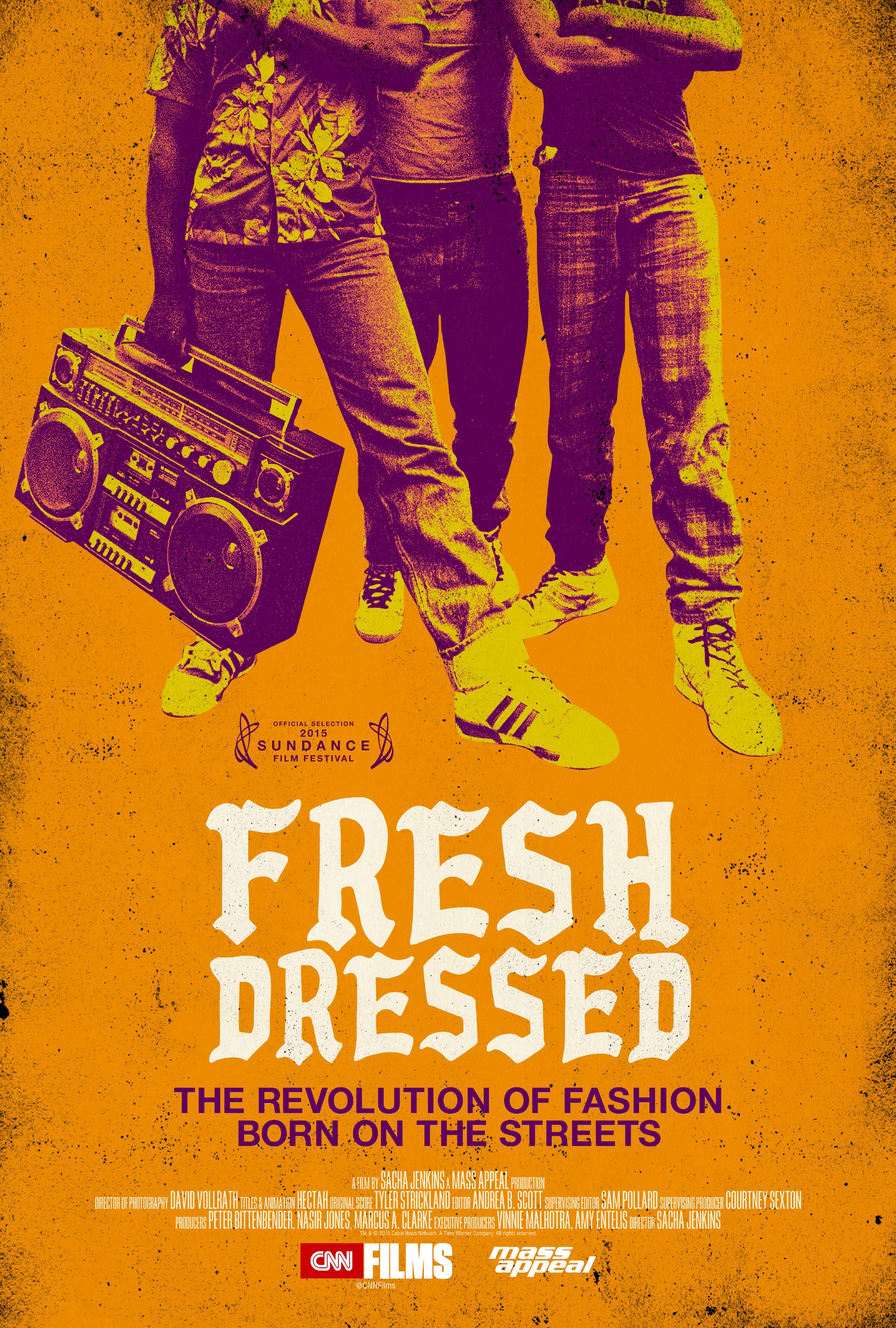 Mega Sized Movie Poster Image for Fresh Dressed (#1 of 2)