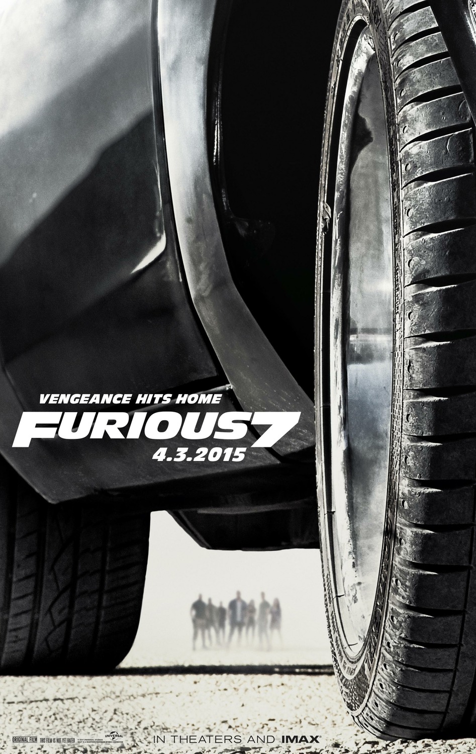 Extra Large Movie Poster Image for Furious 7 (#2 of 6)