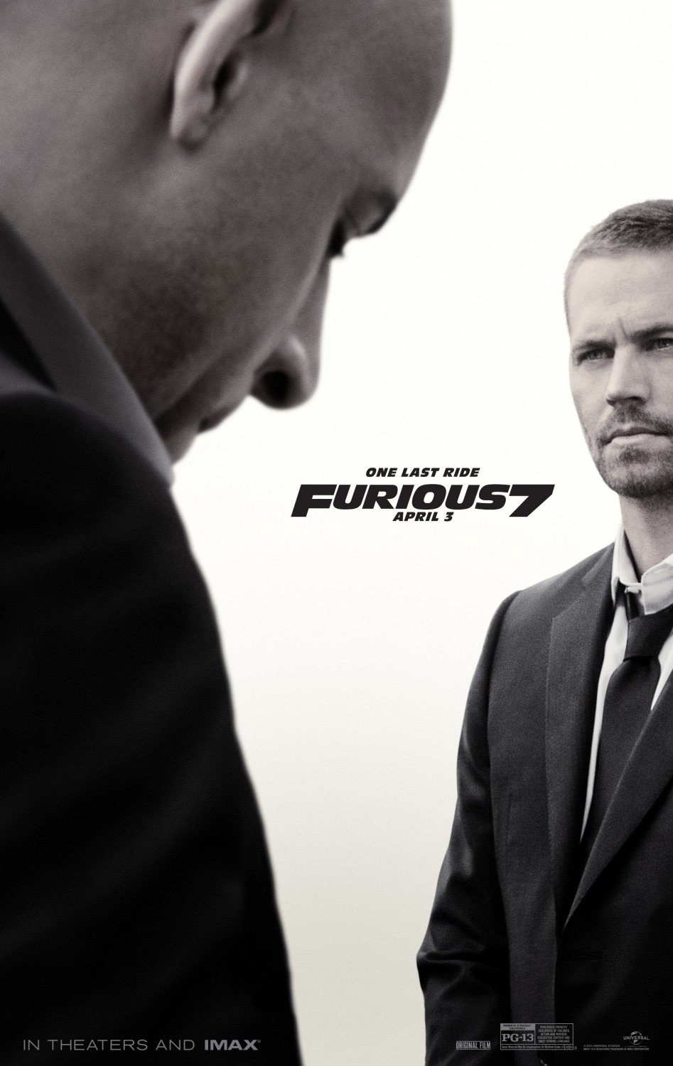 Extra Large Movie Poster Image for Furious 7 (#3 of 6)