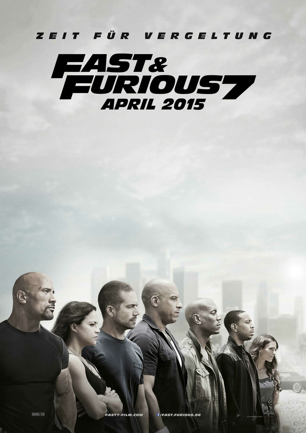 Extra Large Movie Poster Image for Furious 7 (#4 of 6)