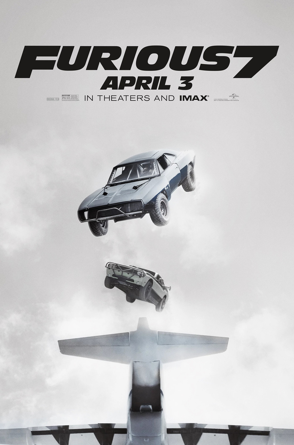 Extra Large Movie Poster Image for Furious 7 (#5 of 6)