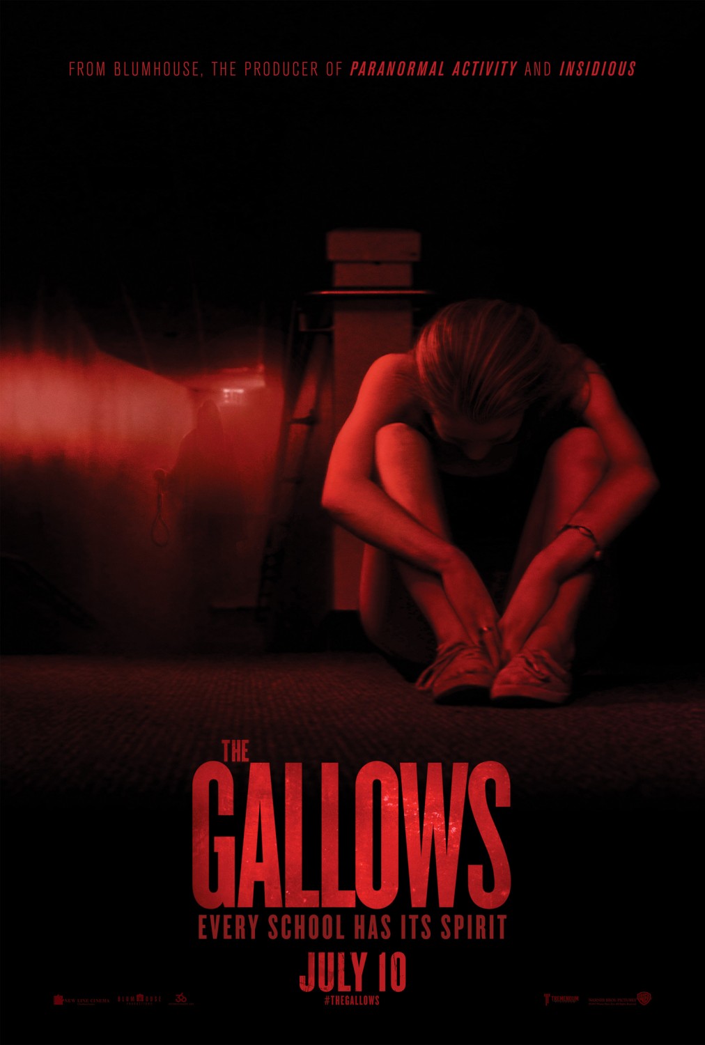 Extra Large Movie Poster Image for The Gallows 