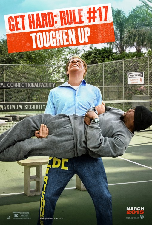 Get Hard Movie Poster