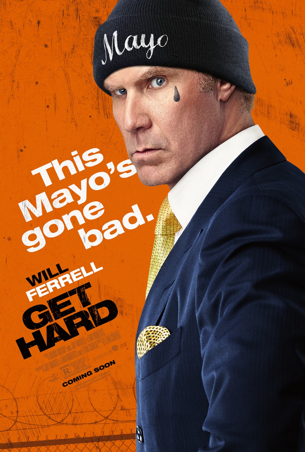 Extra Large Movie Poster Image for Get Hard (#14 of 14)