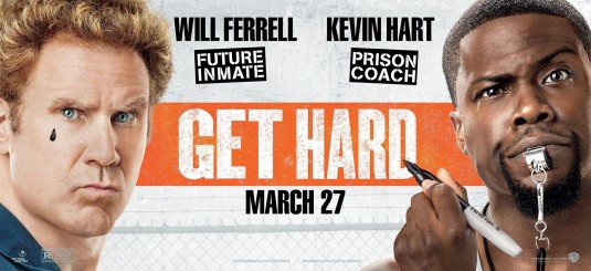 Get Hard Movie Poster