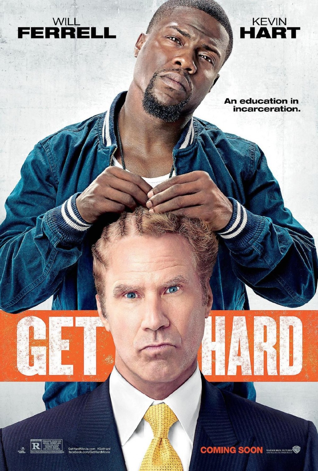 Extra Large Movie Poster Image for Get Hard (#1 of 14)