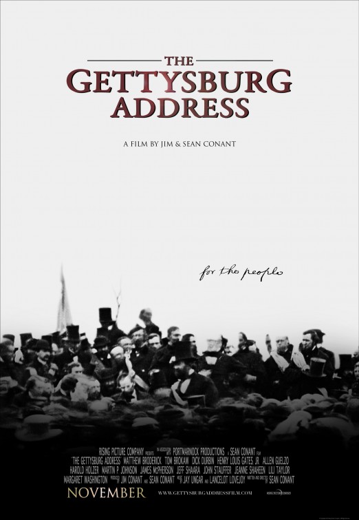 The Gettysburg Address Movie Poster