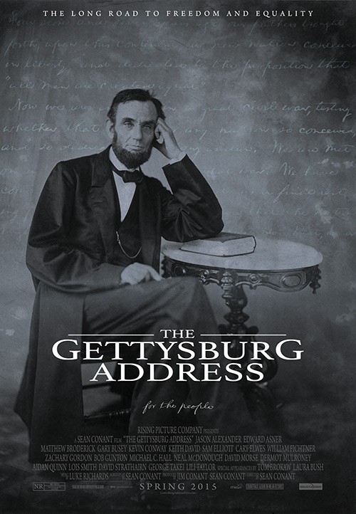 The Gettysburg Address Movie Poster